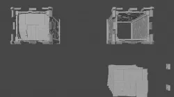 Tower Middle1 3D model