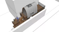 Tree house 3D model