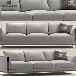 Trussardi Casa Band Sofa 3D model