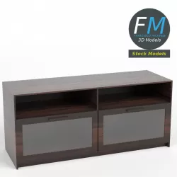 TV cabinet 3D model