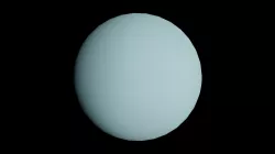 Uranus Low-poly 3D model