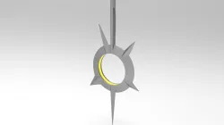 Valorant Phoenix Buddies for 3D Printer Low-poly 3D model