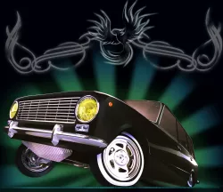 VAZ 2102 LOWRIDER HYDRAULICS  3D model