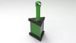 Viper Buddies for 3D Prinder Keychain 3D model