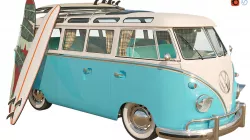 Volkswagen T1  3D model