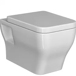 Wall Hung Water closet toilet 3D model Modeled in 3ds max  3D model