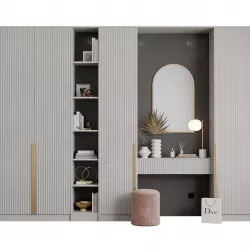 West Elm Hallway Composition 2 3D model