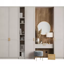 West Elm Hallway Composition 3D model