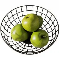 Wire Bowl Black Norm by Menu with Apple 3D model
