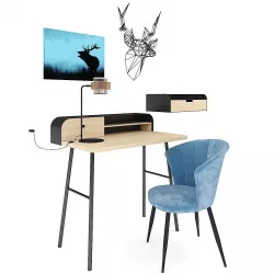 Workplace LA REDOUTE 3D model