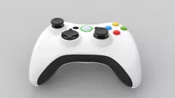 Xbox controller 3D model