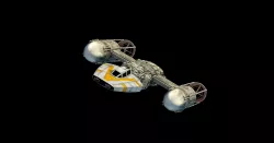 Y-Wing 3D model