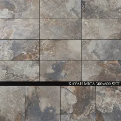 Yurtbay Seramik Kayah Mica 300x600 Set 1 3D model