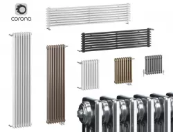 Zehnder Charleston Radiators CH3 Low-poly 3D model