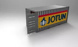 20ft Container 1 3D model
