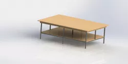 2x3m Working table
