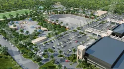 3D Aerial Visualization |  Aerial View  | Bird Eye  | Rendering