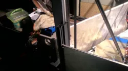 3d printer door slide