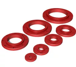 3D Slip On Flanges 3D model