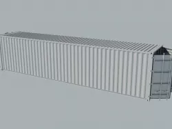 40ft. Container - Double Swing Doors
