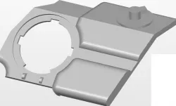 40k Tau Hammerhead Side Panel Mod V1