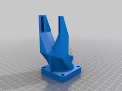 50mm Supportless, Directed Cooling Fan Duct for MendelMax & Prusa