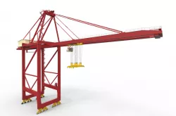 65T Double Trolley Container Crane (DTCC)