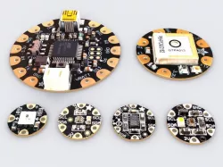Adafruit Flora models