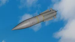 AIM-54 Phoenix Missile 3D model