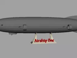 Airship One - A Modern Zeppelin
