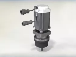 Allen Bradley Servo motor with gearbox 