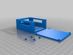 Alpha Case For Saint Smart Uno with GVS headers