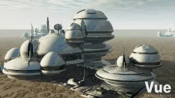 Alpha Station 3D model