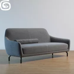 Amber Sofa 3D model