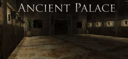 Ancient Palace Low-poly  3D model