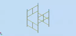 Andaime tubular