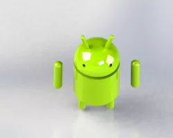 ANDROID LOGO MODEL