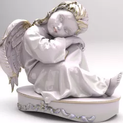 Angel  3D model