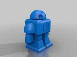 Animated MAKE Robot