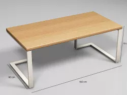 Archimede desk 3D model
