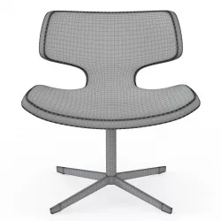Armchair BONE 3D model