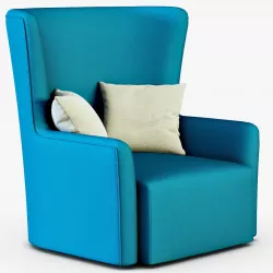 Armchair BRANDY 3D model