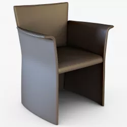 Armchair CLEO 3D model