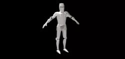 Armor 3D model