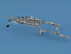 arrow weapon 3D model