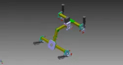 ARTICULATED ROBOT ARM　END EFFECTOR