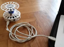 Automated Arduino 3D Scanner Turntable V02