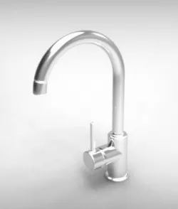 Bath Tap 3D model
