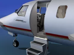 Beechcraft Starship 2000 T01 3D model