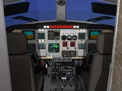 Beechcraft Starship 2000 T02 3D model